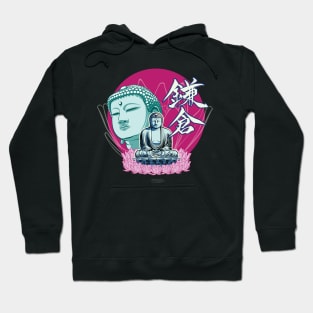 Kamakura Buddha Hoodie